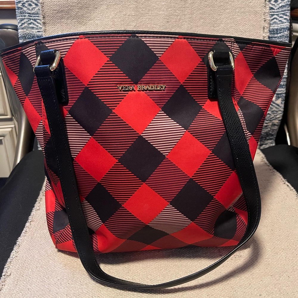 Vera Bradley Small Ella Buffalo Check